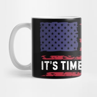 It's Time To Go Joe Trump 2024 Memes Mug